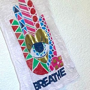 Spiritual Gangster | Hand Evil Eye ‘Breathe’ Tank